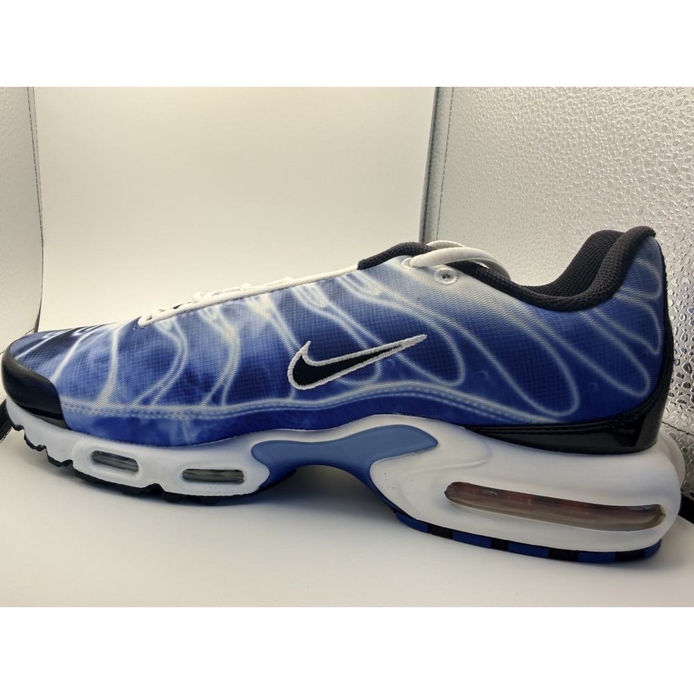 Men's Nike Air Max Plus Light Photography Old Royal Size 8 Athletic Casual NWOB - Picture 2 of 9